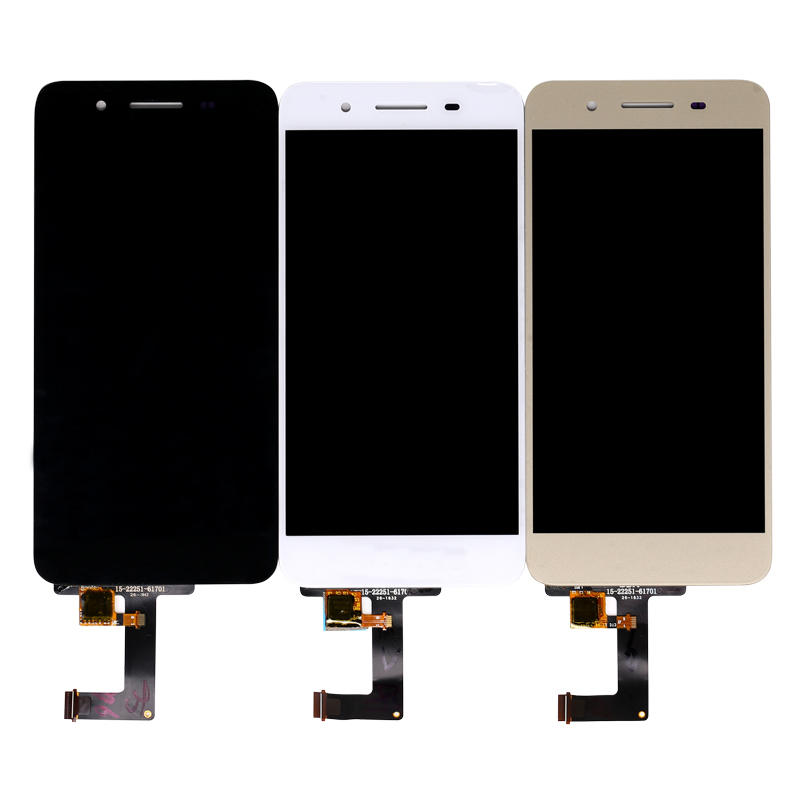 Telefone celular para Huawei Desfrute de 5s Gr3 Tag-L01 Display LCD com conjunto de digitador de tela de toque