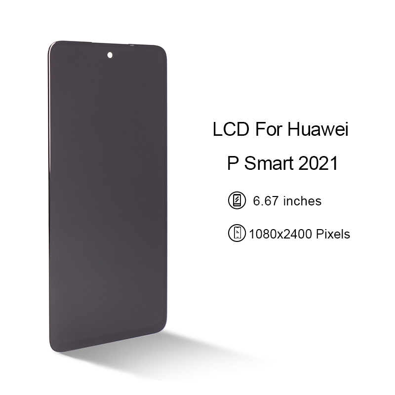 Telefone celular para P Exposição LCD inteligente 2021 com tela de montagem do digitador de toque LCD preto