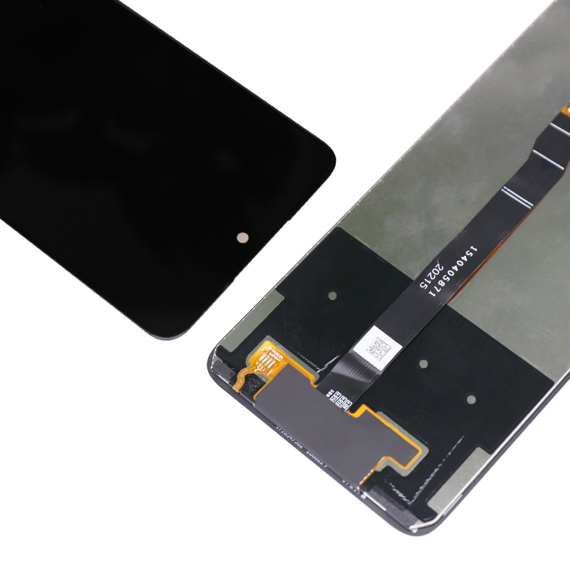 Telefone celular para P Exposição LCD inteligente 2021 com tela de montagem do digitador de toque LCD preto