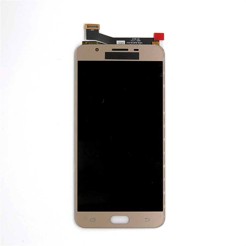 手机LCD组装三星J7P G610F J7 Prime LCD触摸屏Digitizer OEM TFT