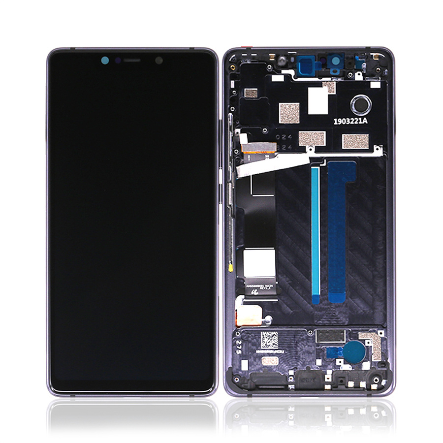 Montaje LCD de teléfono móvil para Xiaomi MI8 SE LCD Pantalla táctil digitalizador Reemplazo OEM