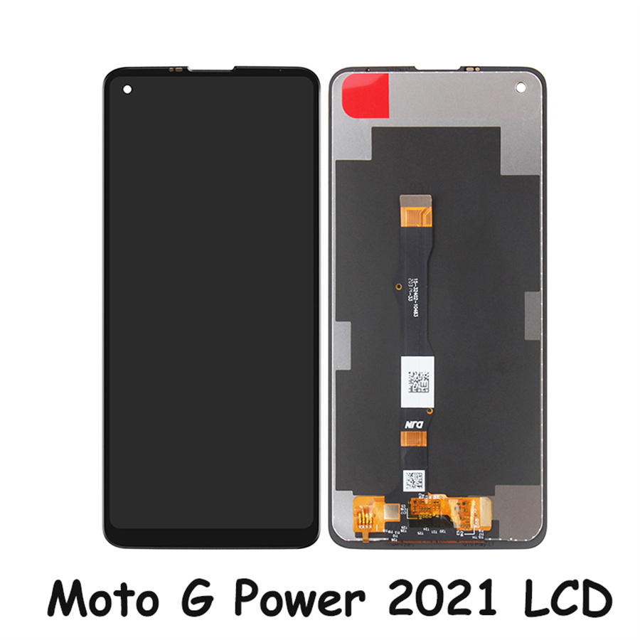 الهاتف المحمول LCD التجميع شاشة تعمل باللمس محول الأرقام ل MOTO G Power 2021 شاشة عرض LCD
