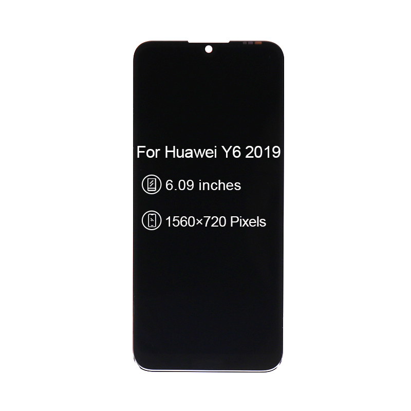 Huawei 명예 8A Y6 2019 LCD 터치 스크린 디지타이저 어셈블리를위한 휴대 전화 LCD 디스플레이