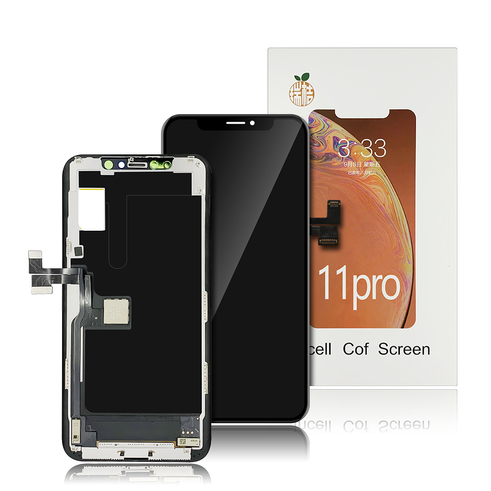 Remplacement de l'écran LCD de téléphone mobile pour iPhone 11 Pro LCD Digitizer RJ Incell TFT écran LCD