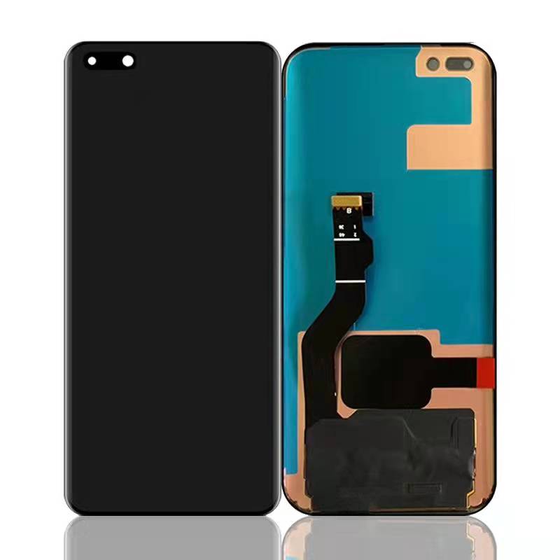 Mobiltelefon-LCD-Display-Touchscreen-Montage-Digitizer für Huawei P40 Pro LCD Black
