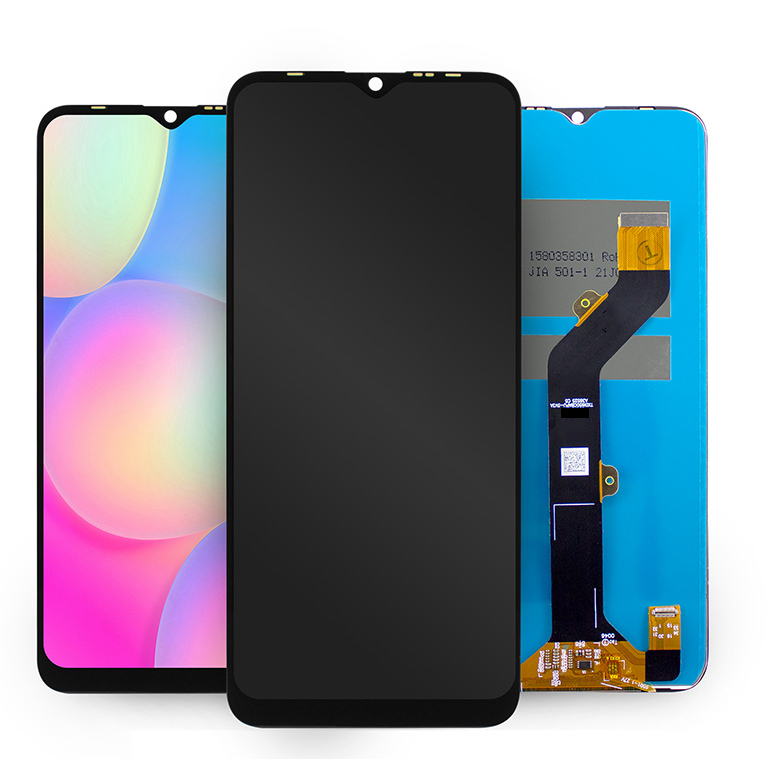 Мобильный телефон ЖК-дисплей Сенсорный экран Digitizer Узел для Tecno Infinix S16 Pro LCD