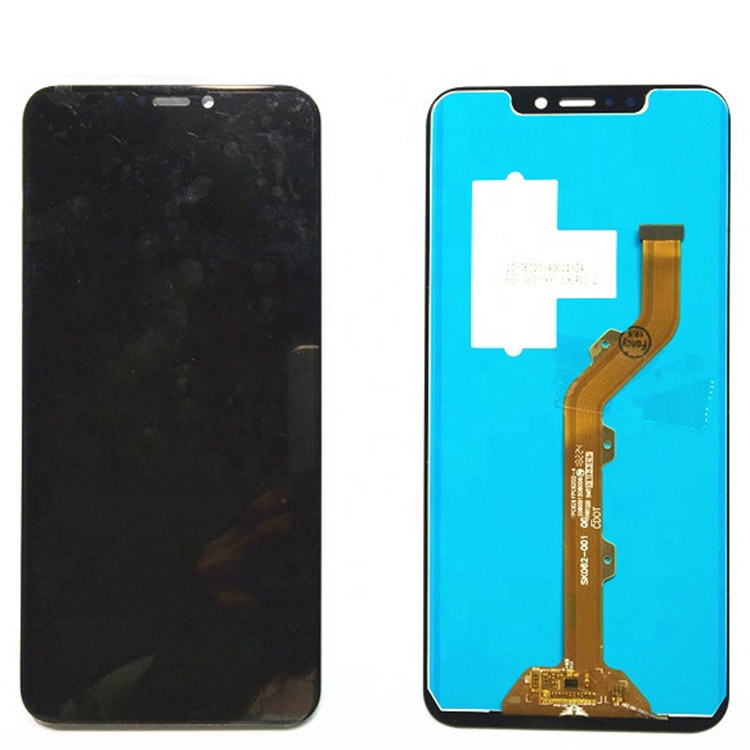 الهاتف المحمول شاشة LCD شاشة تعمل باللمس ل Tecno LC7 Pouvoir 4 LCD استبدال الجمعية