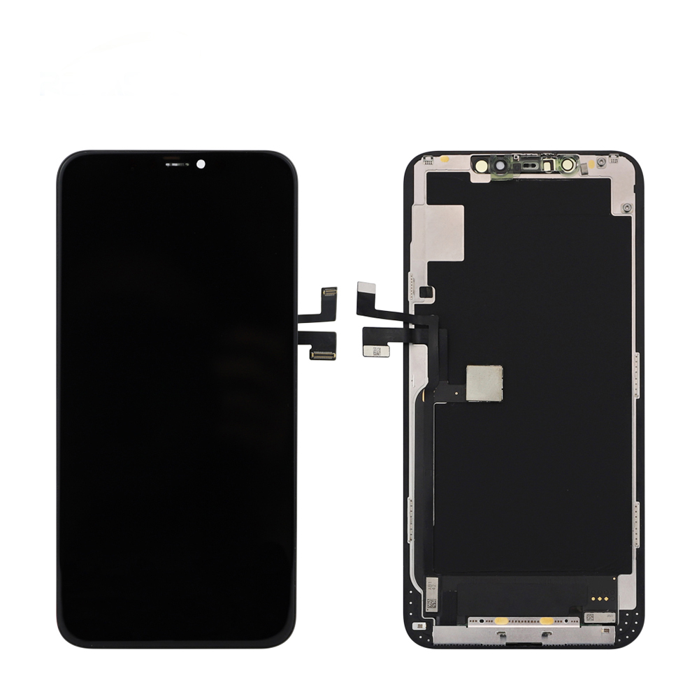 Cep Telefonu LCD iPhone 11 Pro Max LCD Ekran Dokunmatik Ekran GW Sert OLED Montaj Sayısallaştırıcı