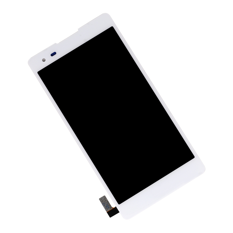 LG K10 LTE için Cep Telefonu LCD K420N K430 LCD Dokunmatik Ekran Digitizer Meclisi Çerçeve