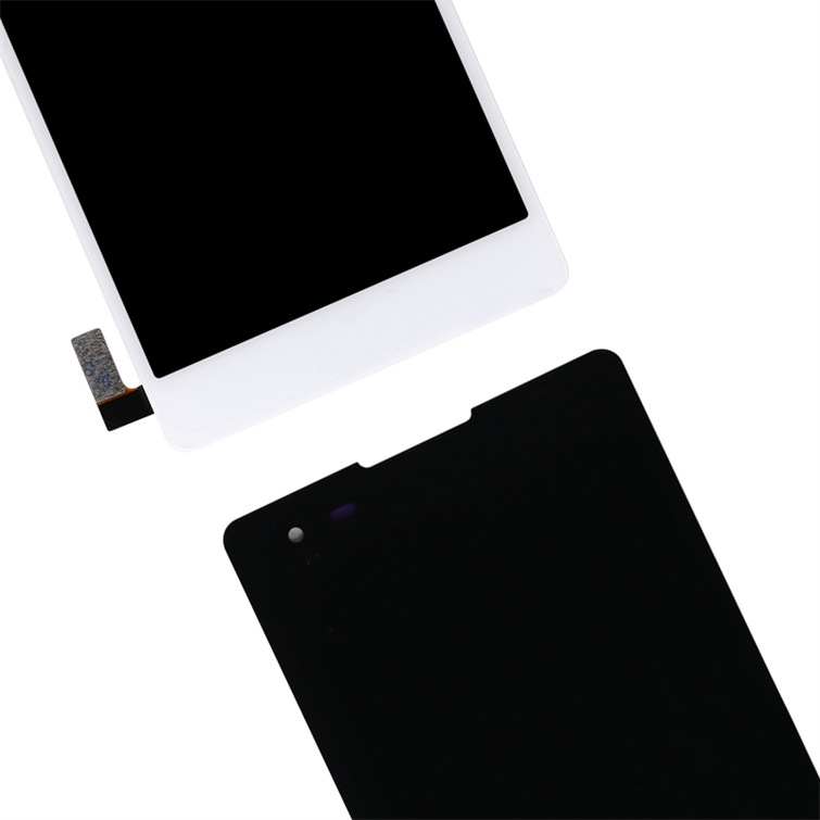 LG K10 LTE için Cep Telefonu LCD K420N K430 LCD Dokunmatik Ekran Digitizer Meclisi Çerçeve