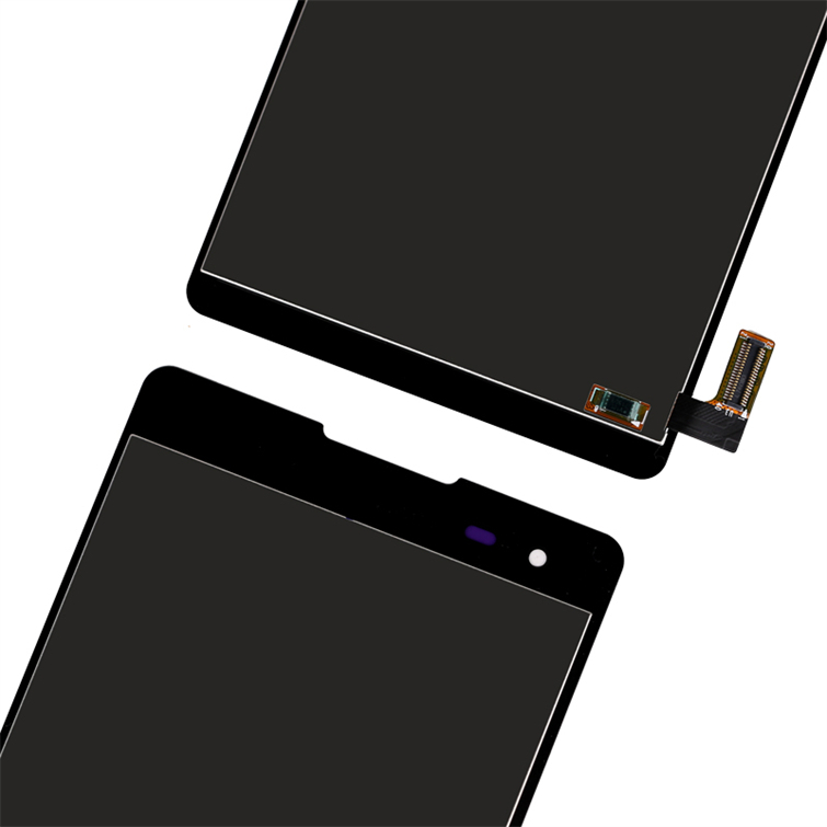 LG K10 LTE için Cep Telefonu LCD K420N K430 LCD Dokunmatik Ekran Digitizer Meclisi Çerçeve
