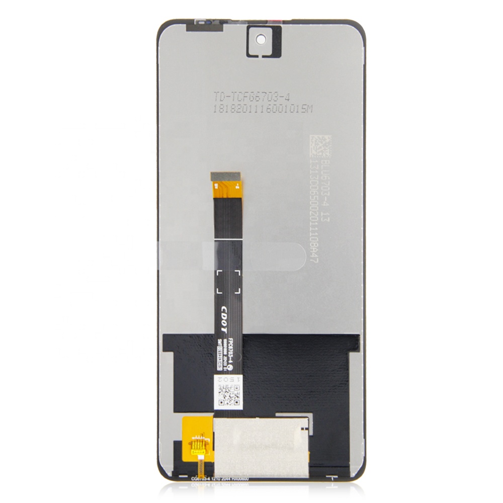 터치 스크린 어셈블리 디스플레이가있는 LG K92 교체 디지타이저 LCD 용 휴대 전화 LCD