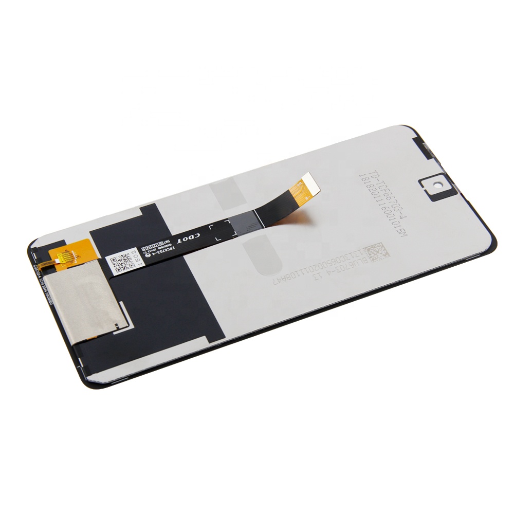 터치 스크린 어셈블리 디스플레이가있는 LG K92 교체 디지타이저 LCD 용 휴대 전화 LCD