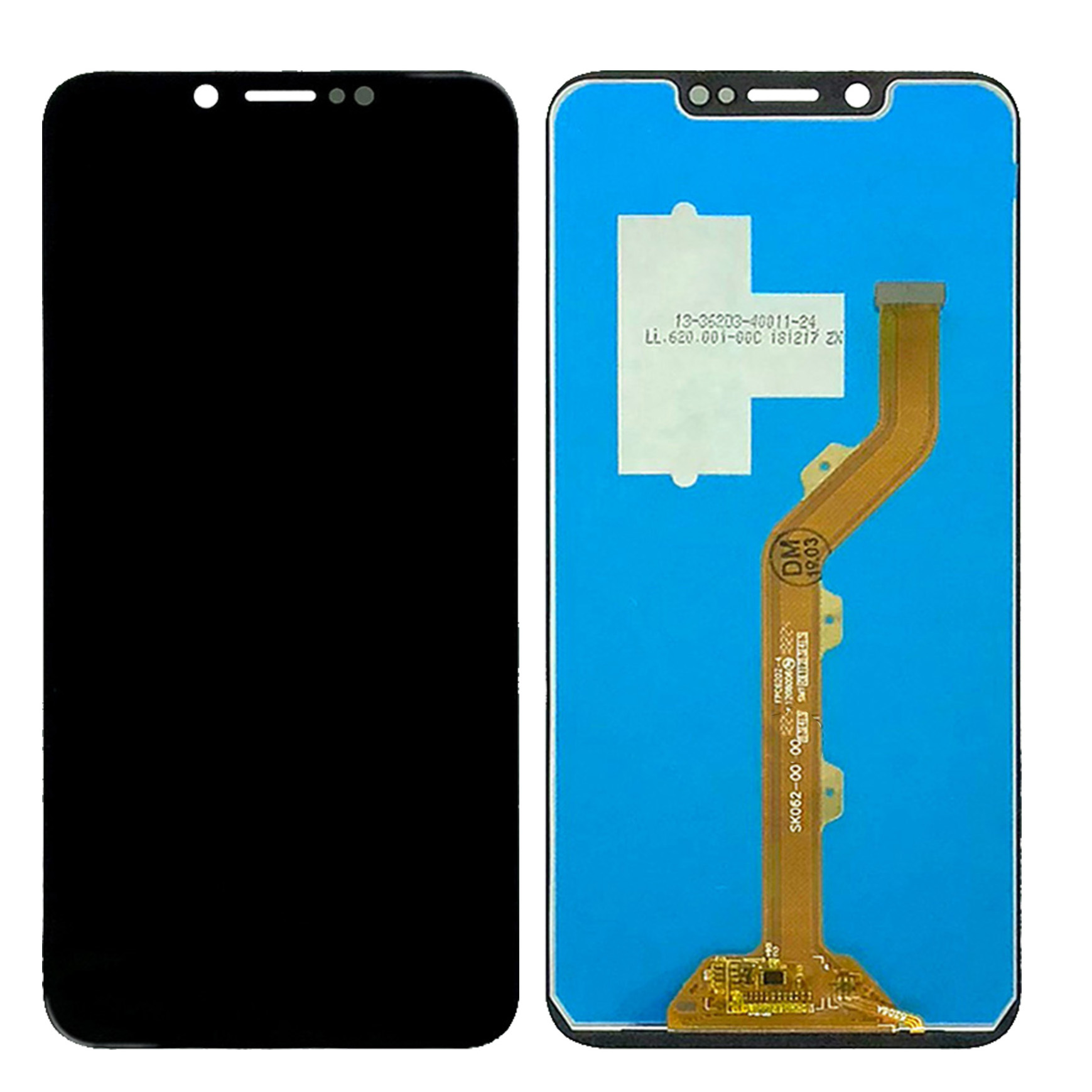 TECNO CF8 Camon 11 Pro LCDディスプレイタッチスクリーンデジタイザアセンブリーのための携帯電話LCD