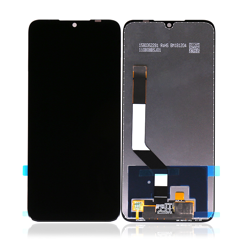Téléphone mobile LCD pour Xiaomi Redmi Note 7 Pro Note 7 avec écran tactile 6.3 "Noir