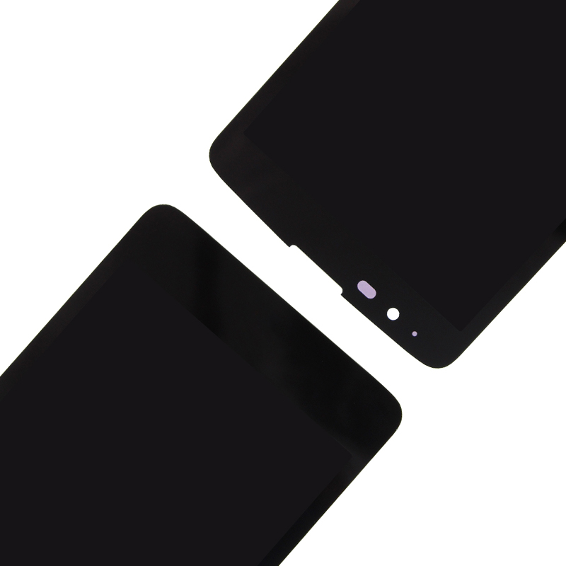 Cep Telefonu LCD Yedek Ekran LCD Dokunmatik Ekran Digitizer Meclisi için LG MS550 K550