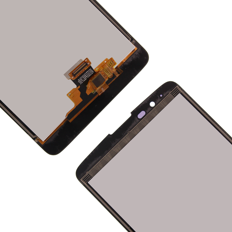 Cep Telefonu LCD Yedek Ekran LCD Dokunmatik Ekran Digitizer Meclisi için LG MS550 K550