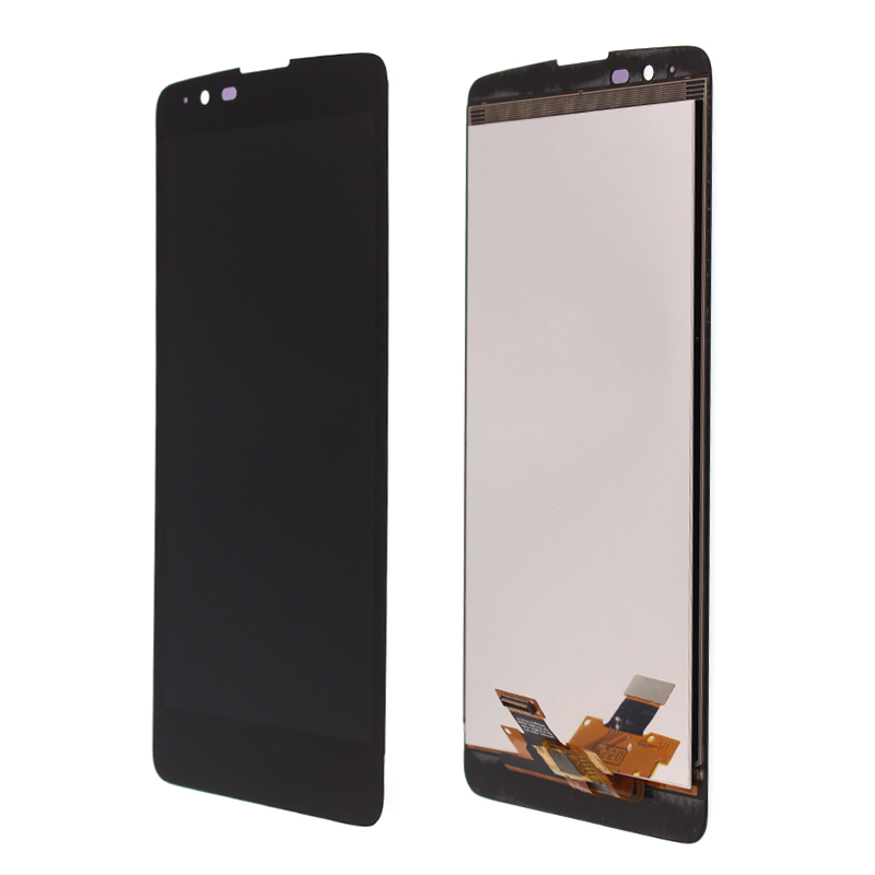 Cep Telefonu LCD Yedek Ekran LCD Dokunmatik Ekran Digitizer Meclisi için LG MS550 K550