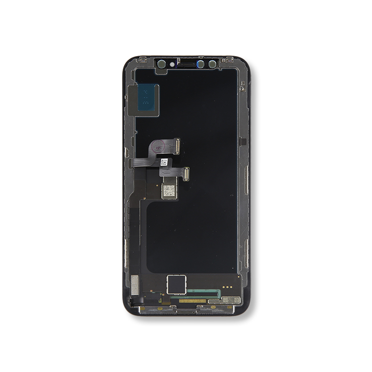 iPhone XS MAXディスプレイデジタイザアセンブリ化装置のための携帯電話のLCDのヘクスはTFT画面