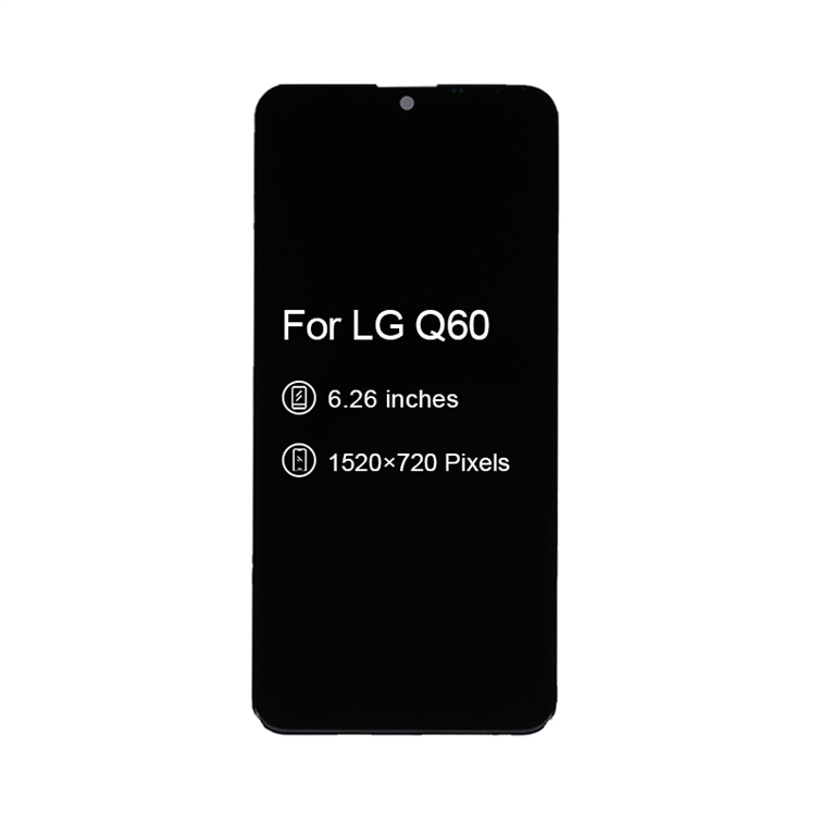 用于LG K40 K12液晶显示屏触摸屏数字化器组件更换的手机LCD屏幕