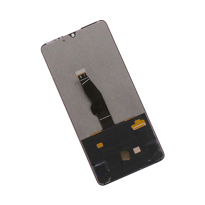 Teléfono móvil LCD Pantalla táctil Montaje digitalizador para Huawei P30 LCD Pantalla 6.1 pulgada Negro