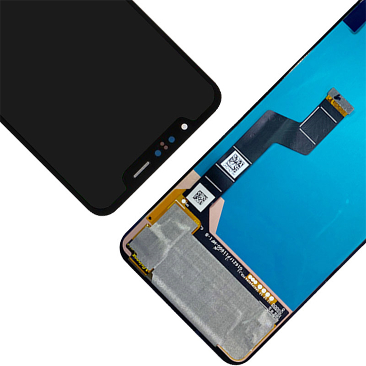 Cep Telefonu LCDS ile Çerçeve Ekran Ile LG G8S LCD Dokunmatik Ekran Digitizer Meclisi Siyah / Beyaz