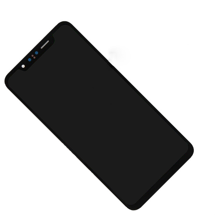 Cep Telefonu LCDS ile Çerçeve Ekran Ile LG G8S LCD Dokunmatik Ekran Digitizer Meclisi Siyah / Beyaz