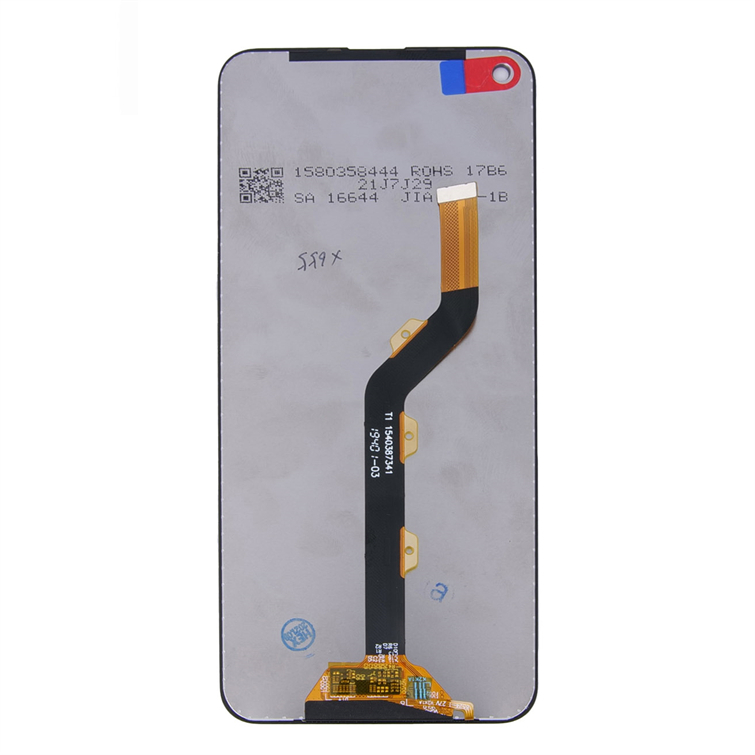 Cep Telefonu Yedek LCD Ekran Dokunmatik Ekran Digitizer Meclisi Için LG Q70 LCD Ekran