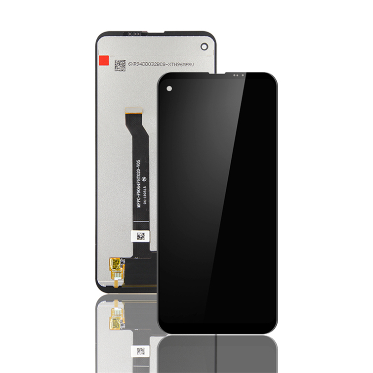 Cep Telefonu Yedek LCD Ekran Dokunmatik Ekran Digitizer Meclisi Için LG Q70 LCD Ekran