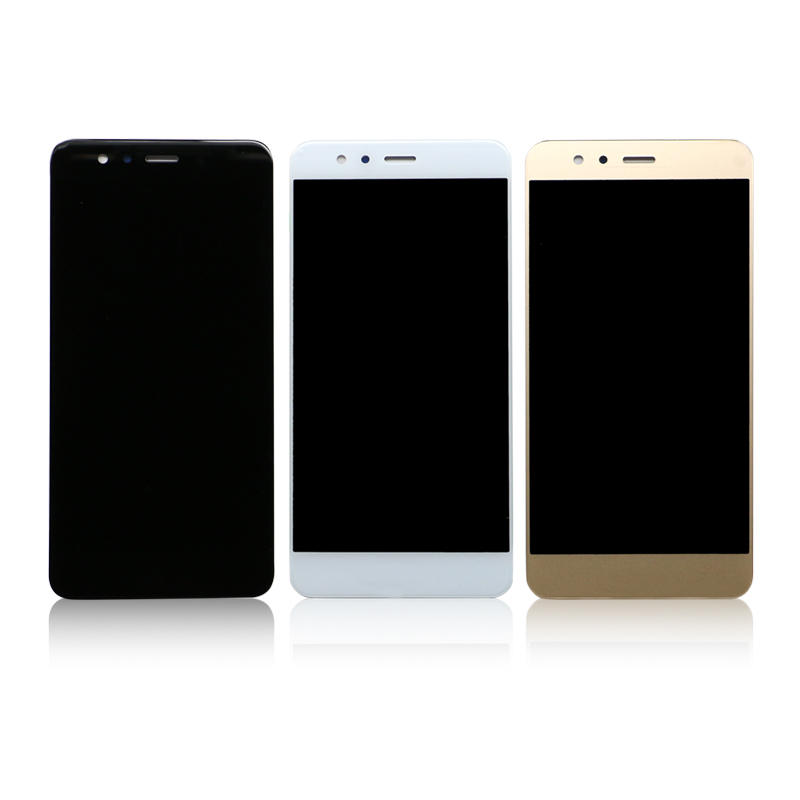 الهاتف المحمول لمس الشاشة محول الأرقام الجمعية لهواوي الشرف 8 لايت شاشة LCD