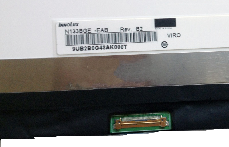 N133BGA-EAB 13.3 بوصة N133BGE-EAB LP133WH2-SPB6 CLAA133WB03 LED شاشة LCD شاشة LCD LED