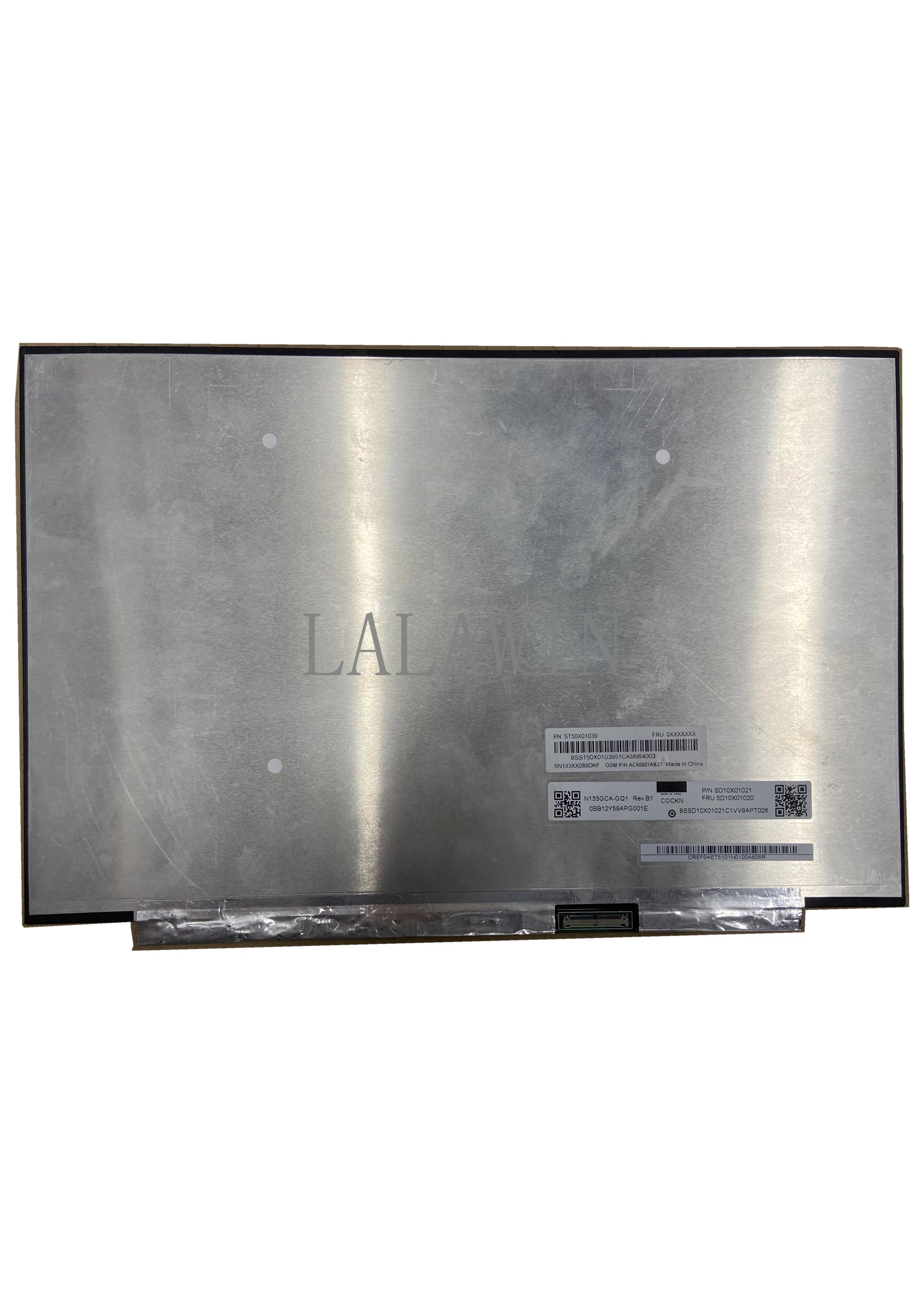 N133GCA-GQ1 13.3英寸MND307DA1-2 N133GCA-GQ1 REV B1 FIT M133NW4J R0 B133QAN02.01 LED笔记本电脑液晶显示屏