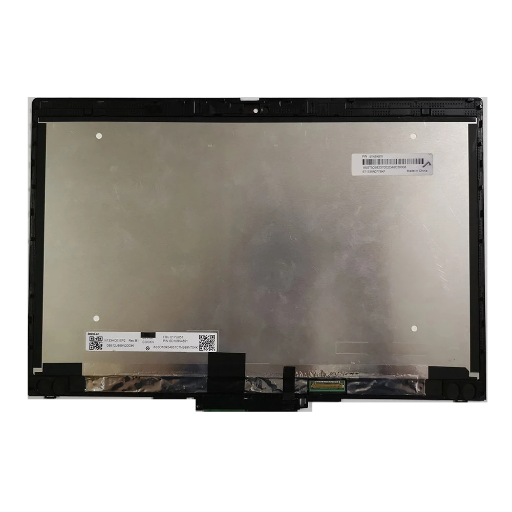 N133Hce-EP2 13.3 polegadas para Lenovo ThinkPad X390 Yoga LED laptop LCD tela