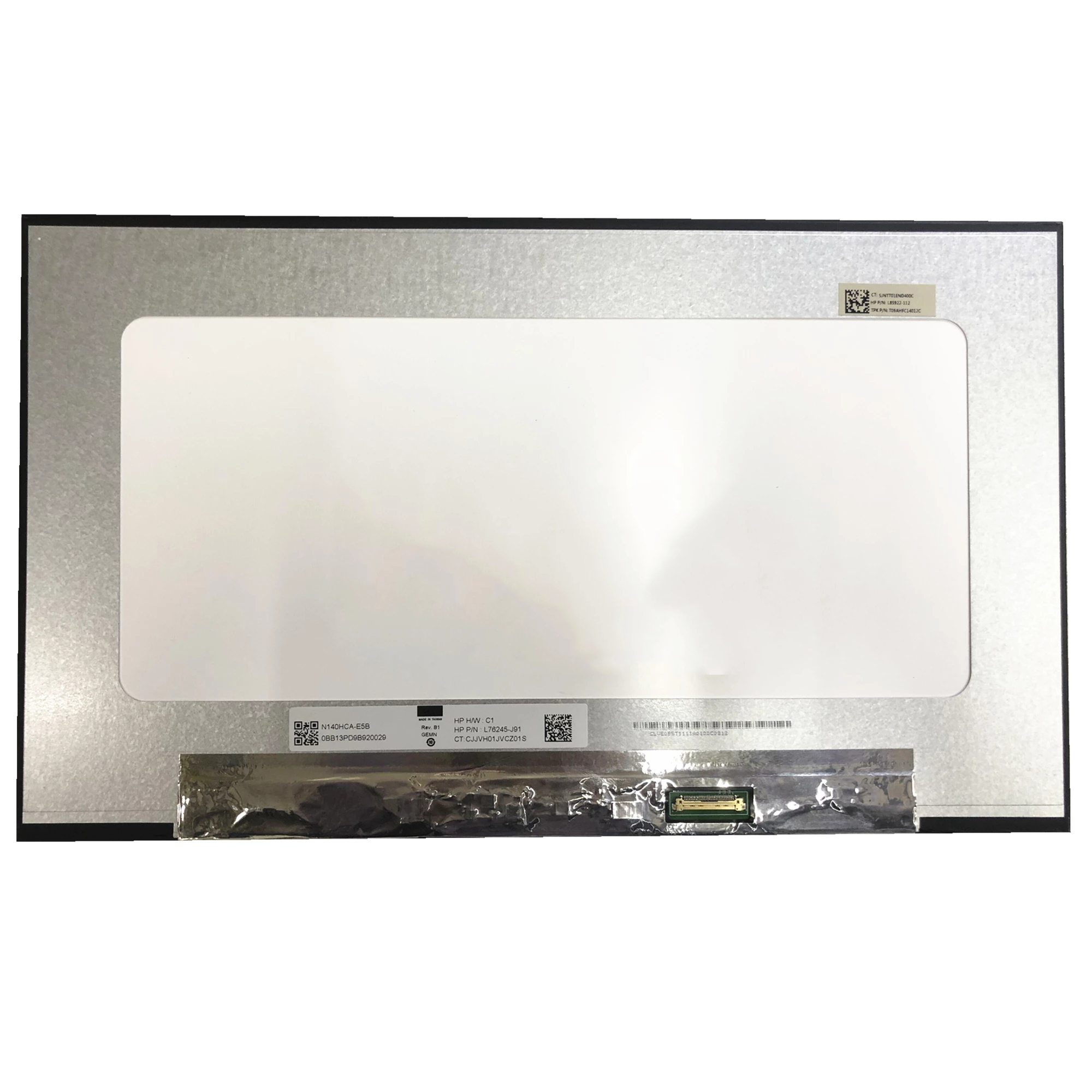 N140HCA-E5B 14.0 inç NV140FHM-N4U N140HCE-G53 N140HCA-E5C LED Dizüstü LCD Ekran Ekranı