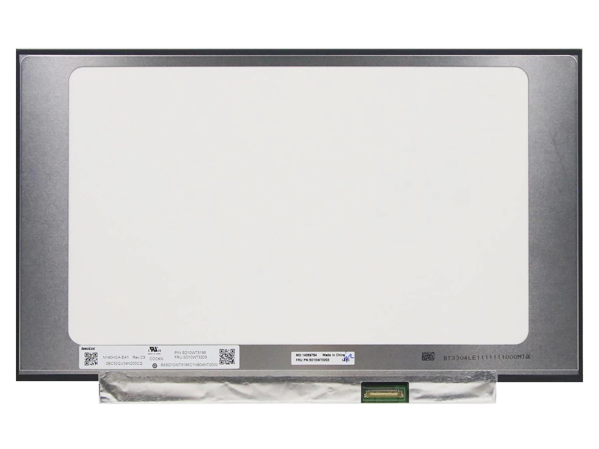 N140HGA-EA1 14,0 Zoll LCD B140HTN02.0 NT140FHM-N43 NT140FHM N44 N32 N45 Laptop-Bildschirm