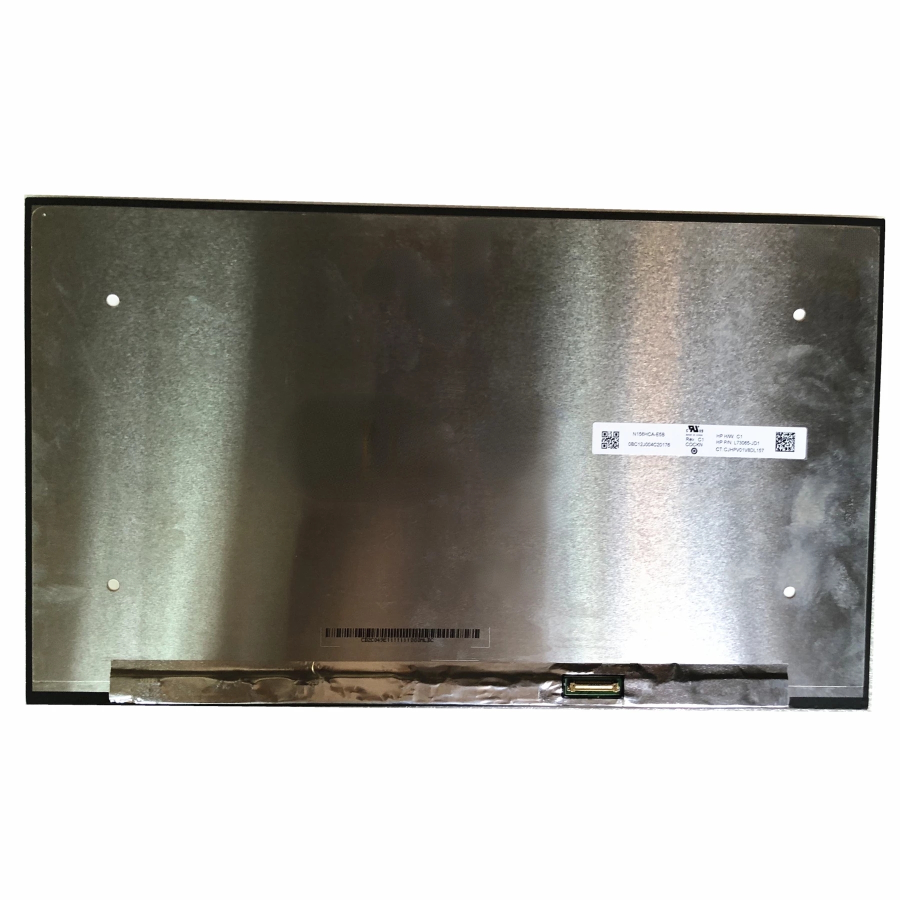 N156HCA-E5B 15,6 polegadas LCD N156HCN-EAA B156HAN02.5 NV156FHM-N4T LP156WFC-SPMA