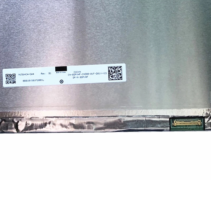 N156HCA-GA4 15.6 inç LCD B156HAN09.0 N156HCG-GQ1 NE156FHM-N61 LQ156M1JW31 Laptop Ekranı