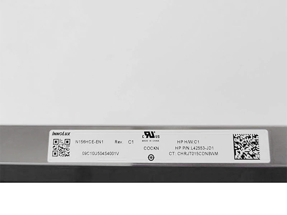 N156HCE-EN1 15,6 polegadas LCD NV156FHM-N61 B156HTN06.1 NT156FHM N61 Tela do laptop