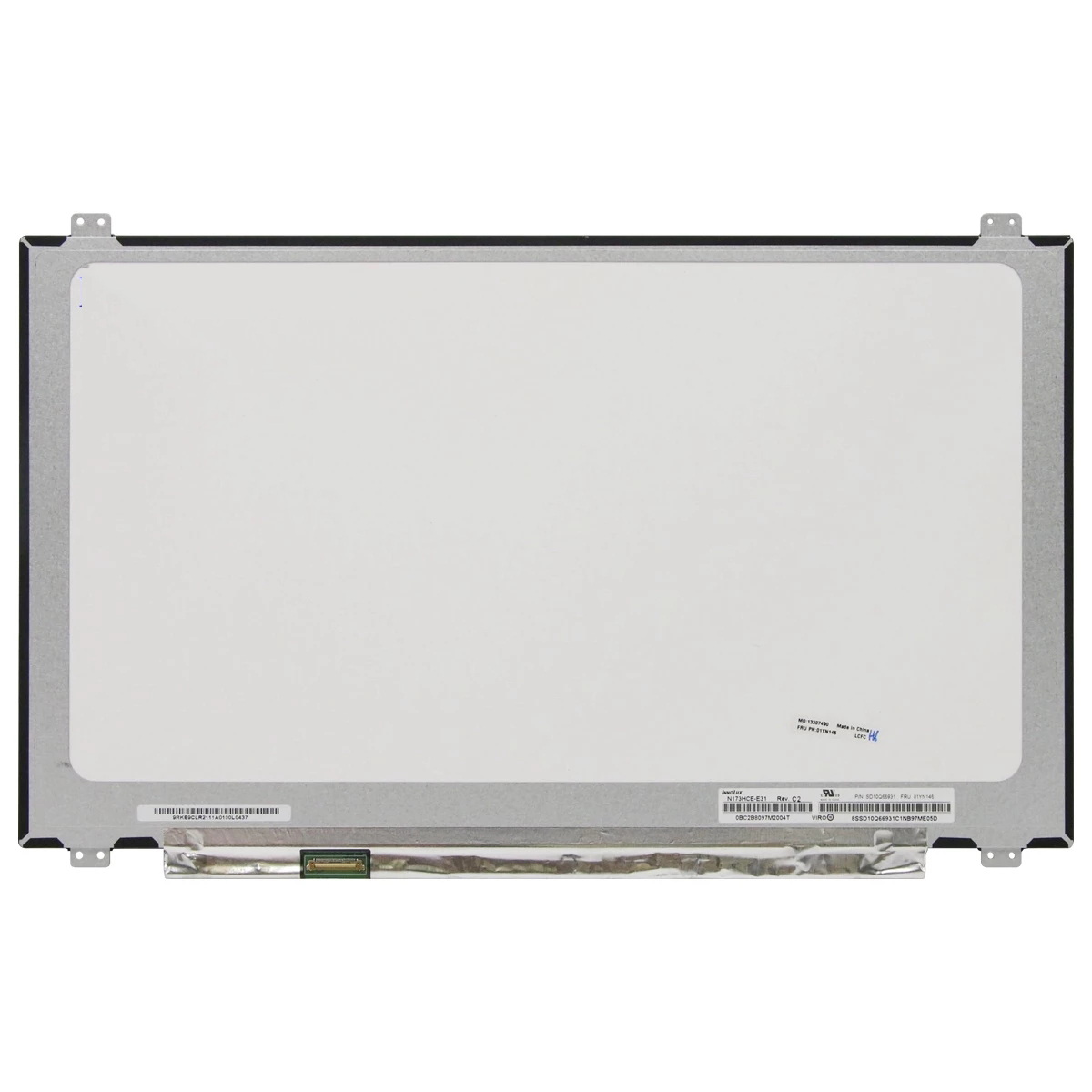 N173HCE-E31 17.3 pulgadas LCD B173HAN01.0 LTN173HL02 LP173WF4 SPF1 Pantalla de computadora portátil