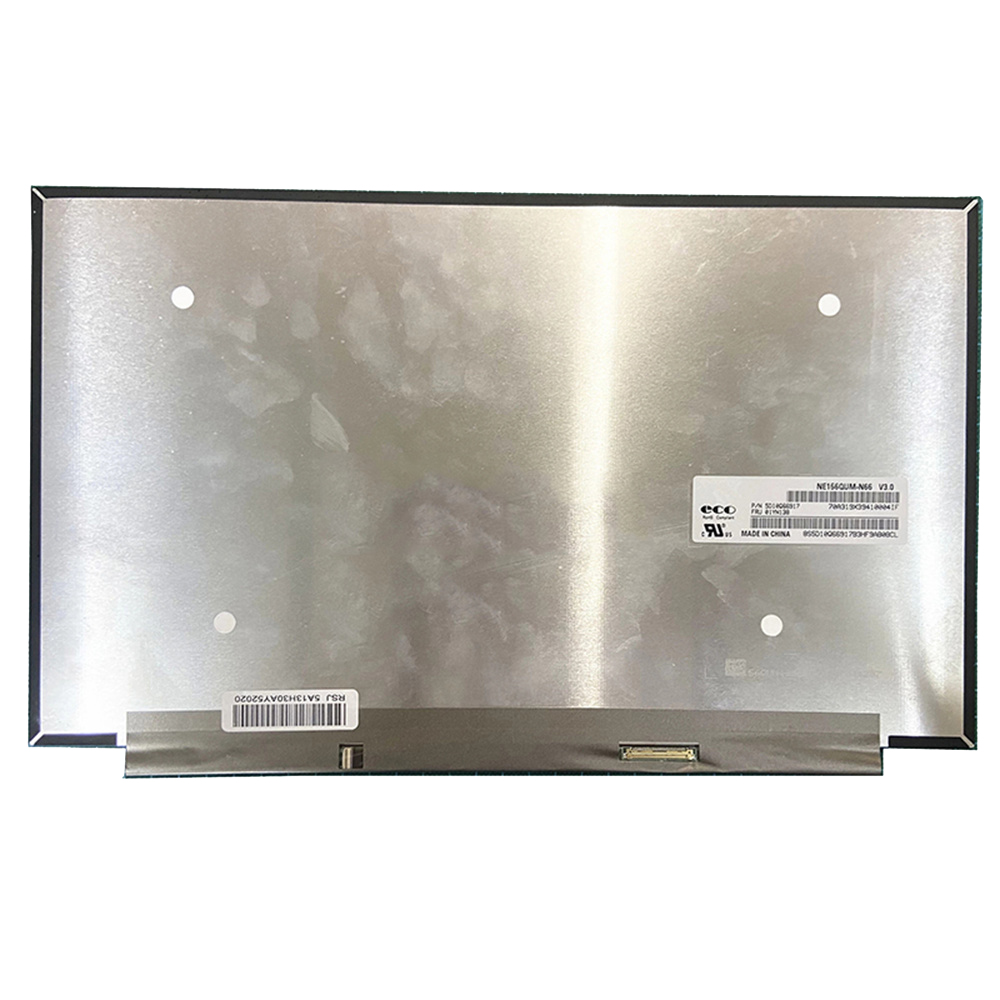NE156QUM-N66 15.6 "شاشة LAPTOP LCD UHD 3840 * 2160 EDP 40Pins IPS NE156QUM N66 لبنو