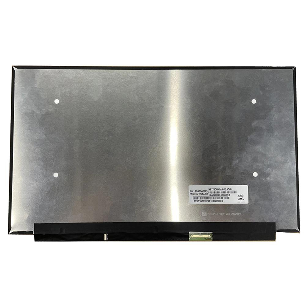 NE173QUM-N42 FIT B173ZAN03.0 17.3“笔记本电脑LCD屏幕4K UHD 3840 * 2160 40Pins EDP IPS显示屏