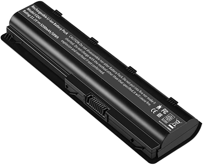 Batería nueva para HP SPACE 593553-001, HP Compaq Presario CQ32 CQ42 CQ43, HP Pavilion DM4 G4 G6 G7 DV3-4000 DV5-2000 DV6-3000 DV7-6000, Compaq 435 436 10.8V 5200mAh