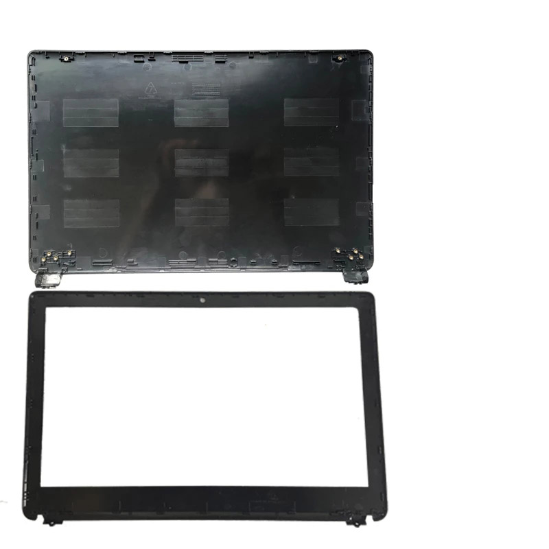 Novo para Acer Aspire E1-510 E1-530 E1-532 E1-570 E1-532 E1-572G E1-572 Z5we1 LCD Cobertura LCD LCD Bezel tampa LCD dobradiças