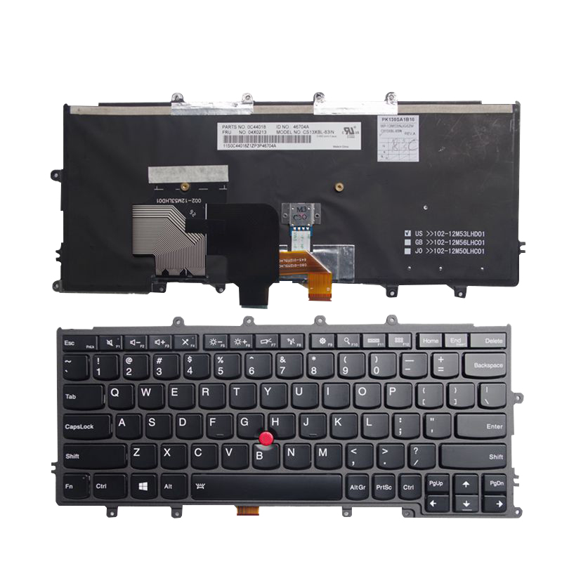 NEW Replace FOR LENOVO Thinkpad X240 X240S X250 X260 X230S X270 laptop Built-in keyboard