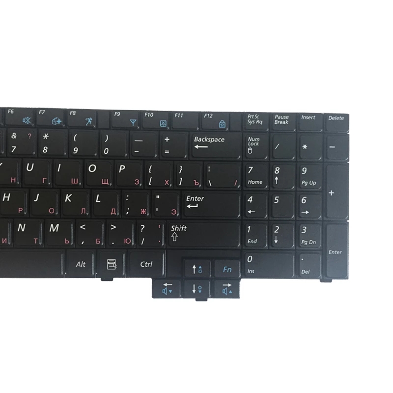 جديد الروسية لسامسونج R620 R528 R530 R540 NP-R620 R525 NP-R525 R517 R523 RV508 RU Laptop Keyboard