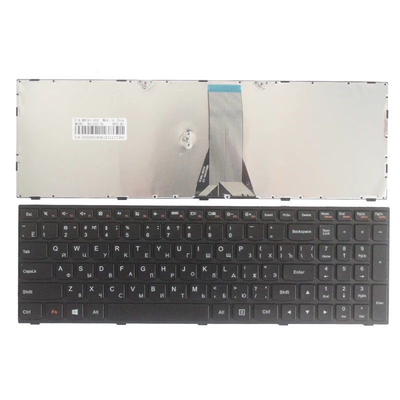 جديد لوحة المفاتيح الروسية لينوفو B50 30 40 70 B50-30 Touch B50-45 B50-70 Z50-70 Z50-75 T6G1 G50 RU Laptop لوحة المفاتيح