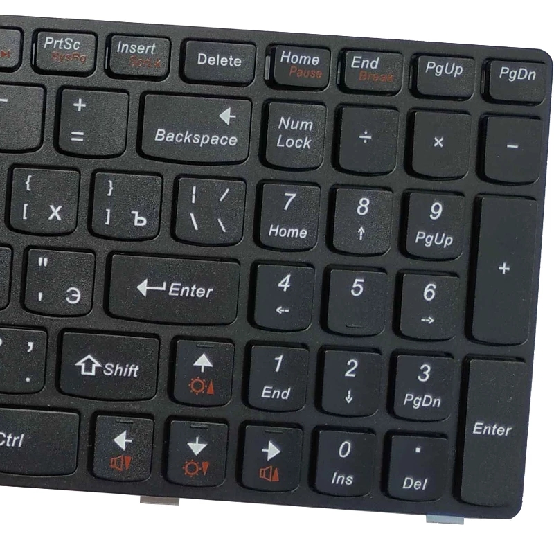 Novo teclado russo para Lenovo G500 G510 G505 G700 G710 G500A G700A G710A G505A RU Teclado Laptop