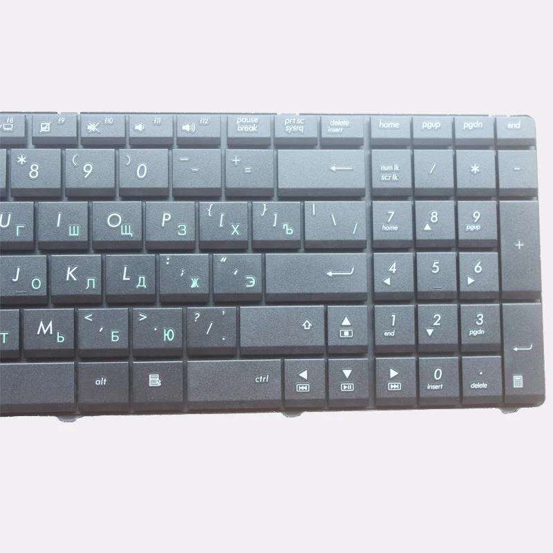 ASUS K53 X52D X52DR X52DR X52DR X52DR X52DR X52DR X52DR X52DR X52DR X52D52D52DR X52J X52JB X55U K73B NJ2 RUブラックラップトップキーボード
