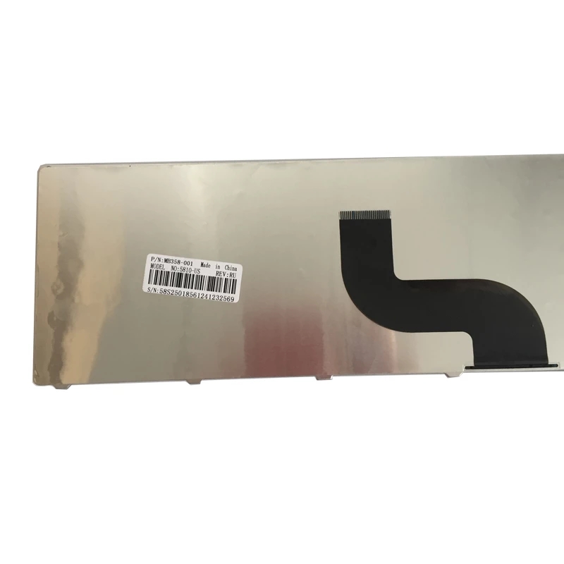 لوحة مفاتيح Laptop الروسية / الروسية الجديدة ل Acer Aspire 5742G 5742G 5740 5810T 5336 5350 5410 5536 5536G 5738 5738G 5252 5253 5253G 5349 5360