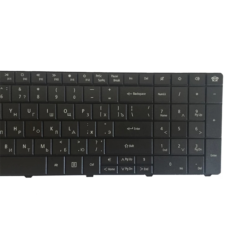 جديد الروسية / رو كمبيوتر محمول لوحة المفاتيح ل Packard Bell Easynote TE11 TE11HR TE11-BZ TE11-HC TE11HC TE11HC MS2384 TK13 MP-09G33SU-442W